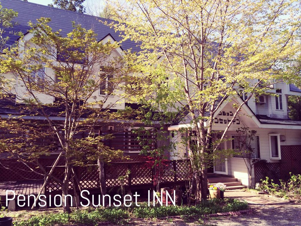 B&B Sunset Inn Hakuba Exterior foto