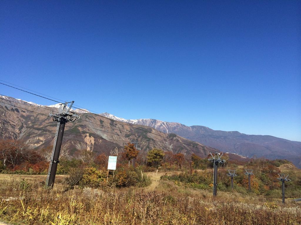 B&B Sunset Inn Hakuba Exterior foto