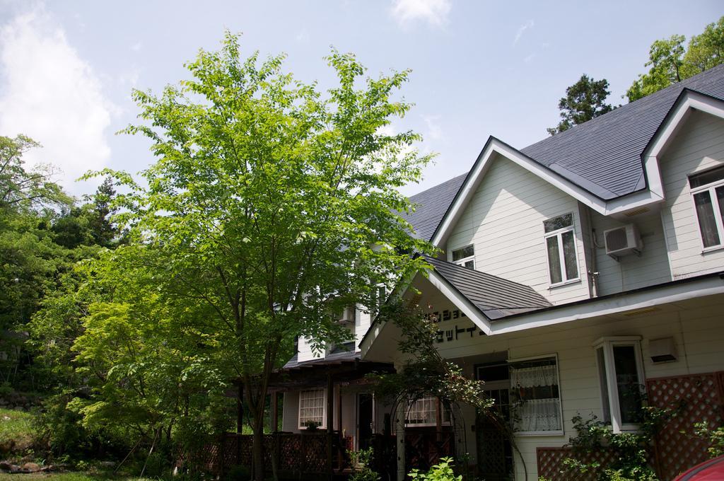 B&B Sunset Inn Hakuba Exterior foto