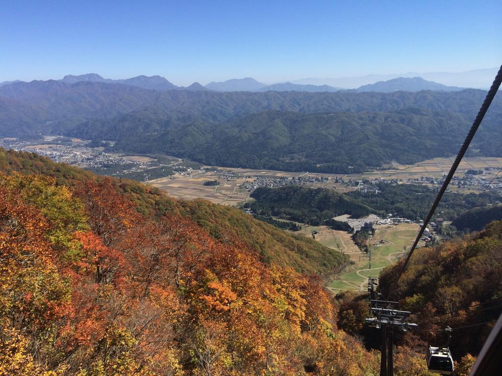 B&B Sunset Inn Hakuba Exterior foto
