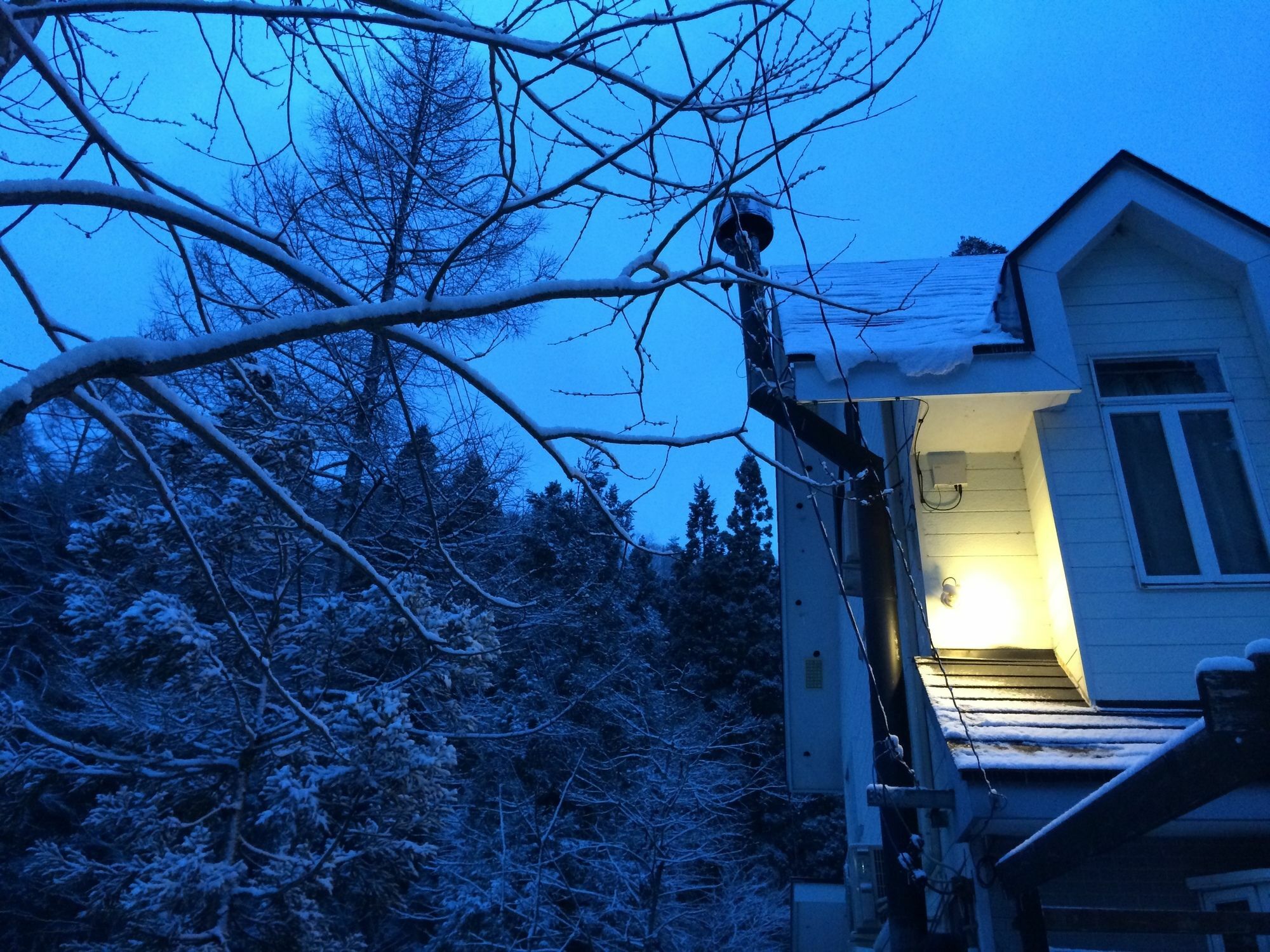 B&B Sunset Inn Hakuba Exterior foto